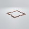 Ekena Millwork Medium Fleming Decorative Fretwork Wood Wall Panels, Alder, 15 3/8"W x 15 3/8"H x 3/8"T WALW16X16X0375FMGAL - alternate 4